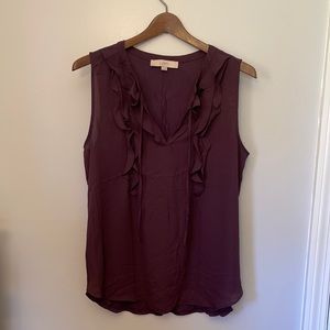 Loft Tank Top Blouse